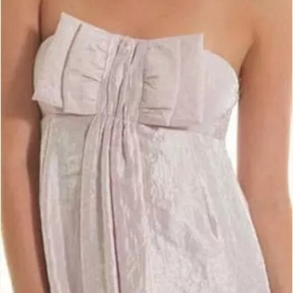 Alexia for Alexia Admor Strapless Dress Bow Pocket Large - Picture 2 of 9